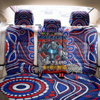 NAIDOC Week 2024 Knights Back Car Seat Cover Mascot Rugby