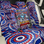 NAIDOC Week 2024 Knights Back Car Seat Cover Mascot Rugby
