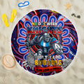 NAIDOC Week 2024 Knights Beach Blanket Mascot Rugby