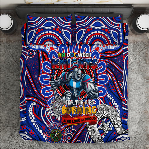 NAIDOC Week 2024 Knights Bedding Set Mascot Rugby