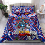 NAIDOC Week 2024 Knights Bedding Set Mascot Rugby