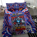 NAIDOC Week 2024 Knights Bedding Set Mascot Rugby