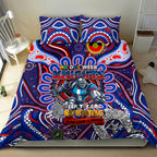 NAIDOC Week 2024 Knights Bedding Set Mascot Rugby