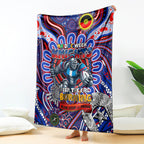 NAIDOC Week 2024 Knights Blanket Mascot Rugby