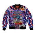 Custom NAIDOC Week 2024 Knights Bomber Jacket Mascot Rugby DT02