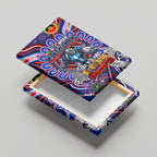NAIDOC Week 2024 Knights Canvas Wall Art Mascot Rugby
