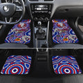 NAIDOC Week 2024 Knights Car Mats Mascot Rugby