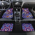 NAIDOC Week 2024 Knights Car Mats Mascot Rugby