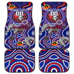 NAIDOC Week 2024 Knights Car Mats Mascot Rugby