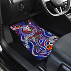 NAIDOC Week 2024 Knights Car Mats Mascot Rugby