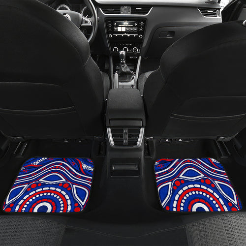 NAIDOC Week 2024 Knights Car Mats Mascot Rugby
