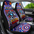 NAIDOC Week 2024 Knights Car Seat Cover Mascot Rugby