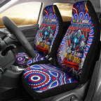 NAIDOC Week 2024 Knights Car Seat Cover Mascot Rugby