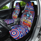 NAIDOC Week 2024 Knights Car Seat Cover Mascot Rugby