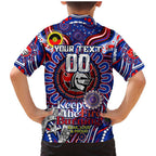 Custom NAIDOC Week 2024 Knights Family Matching Mermaid Dress and Hawaiian Shirt Mascot Rugby DT02