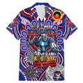 Custom NAIDOC Week 2024 Knights Family Matching Mermaid Dress and Hawaiian Shirt Mascot Rugby DT02