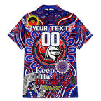 Custom NAIDOC Week 2024 Knights Family Matching Mermaid Dress and Hawaiian Shirt Mascot Rugby DT02