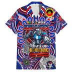 Custom NAIDOC Week 2024 Knights Hawaiian Shirt Mascot Rugby DT02