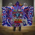 NAIDOC Week 2024 Knights Hooded Blanket Mascot Rugby