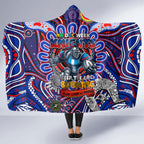 NAIDOC Week 2024 Knights Hooded Blanket Mascot Rugby
