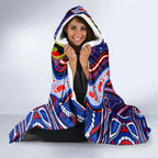NAIDOC Week 2024 Knights Hooded Blanket Mascot Rugby