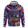 Custom NAIDOC Week 2024 Knights Hoodie Mascot Rugby DT02