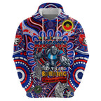 Custom NAIDOC Week 2024 Knights Hoodie Mascot Rugby DT02