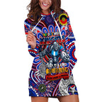 Custom NAIDOC Week 2024 Knights Hoodie Dress Mascot Rugby DT02