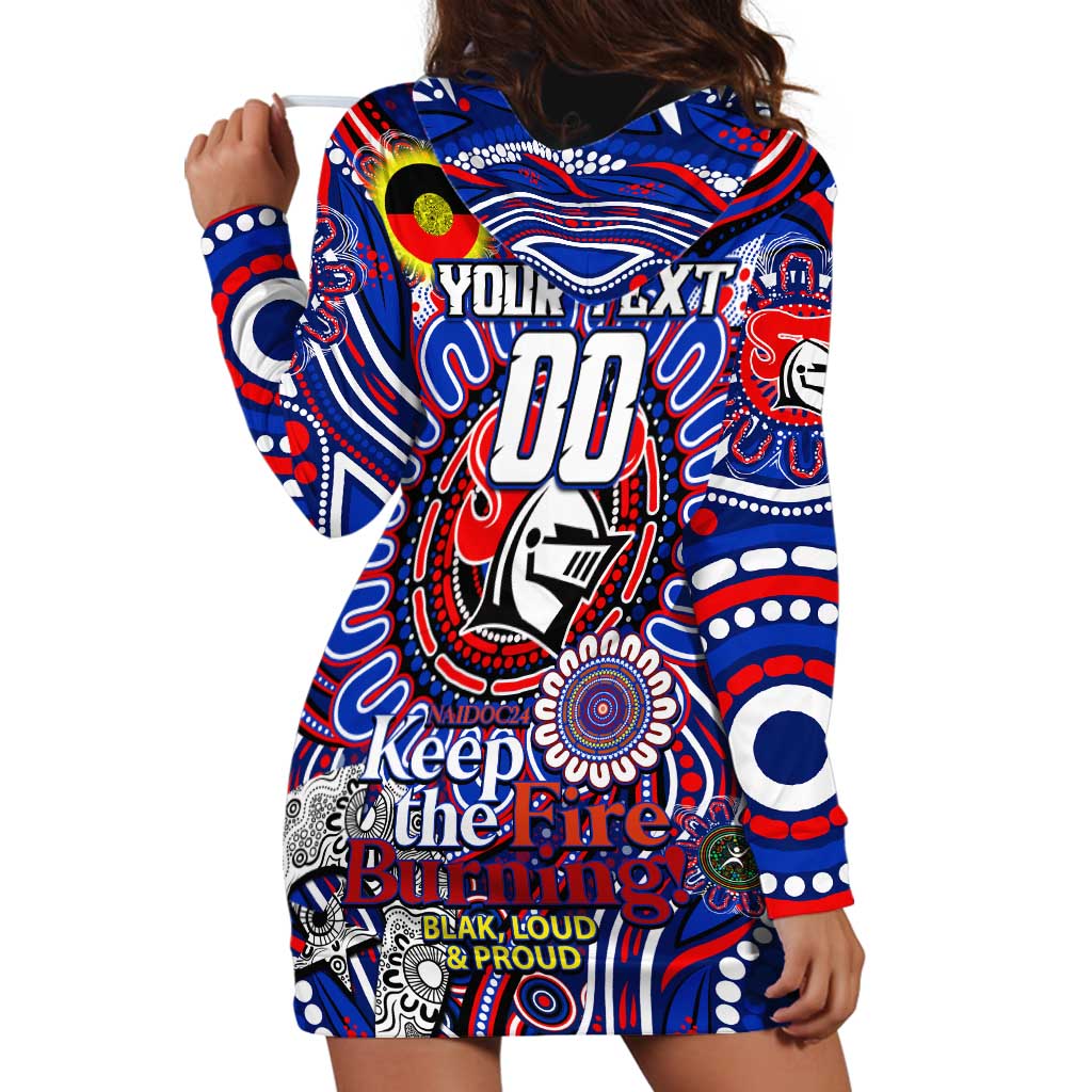 Custom NAIDOC Week 2024 Knights Hoodie Dress Mascot Rugby DT02