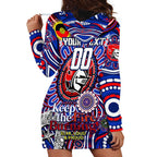 Custom NAIDOC Week 2024 Knights Hoodie Dress Mascot Rugby DT02
