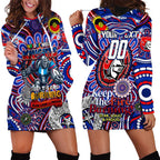 Custom NAIDOC Week 2024 Knights Hoodie Dress Mascot Rugby DT02