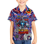 Custom NAIDOC Week 2024 Knights Kid Hawaiian Shirt Mascot Rugby DT02