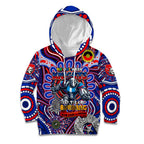 Custom NAIDOC Week 2024 Knights Kid Hoodie Mascot Rugby DT02