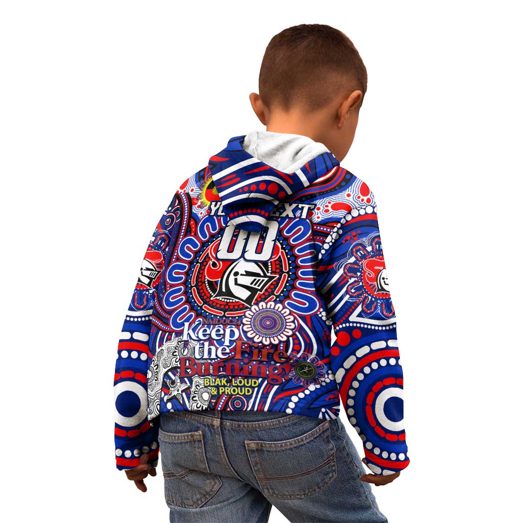 Custom NAIDOC Week 2024 Knights Kid Hoodie Mascot Rugby DT02