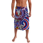 Custom NAIDOC Week 2024 Knights Lavalava Mascot Rugby DT02