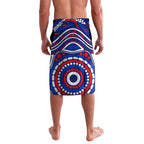 Custom NAIDOC Week 2024 Knights Lavalava Mascot Rugby DT02