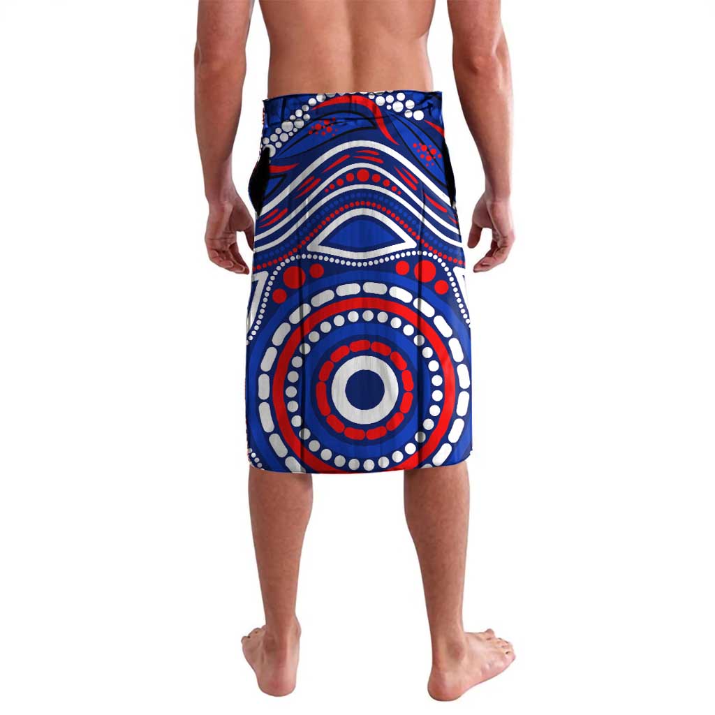 Custom NAIDOC Week 2024 Knights Lavalava Mascot Rugby DT02