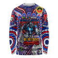 Custom NAIDOC Week 2024 Knights Long Sleeve Shirt Mascot Rugby DT02