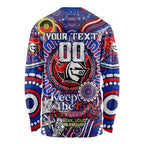 Custom NAIDOC Week 2024 Knights Long Sleeve Shirt Mascot Rugby DT02