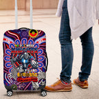 NAIDOC Week 2024 Knights Luggage Cover Mascot Rugby