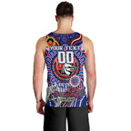 Custom NAIDOC Week 2024 Knights Men Tank Top Mascot Rugby DT02