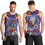 Custom NAIDOC Week 2024 Knights Men Tank Top Mascot Rugby DT02