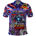Custom NAIDOC Week 2024 Knights Polo Shirt Mascot Rugby DT02