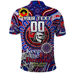 Custom NAIDOC Week 2024 Knights Polo Shirt Mascot Rugby DT02