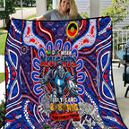 NAIDOC Week 2024 Knights Quilt Mascot Rugby