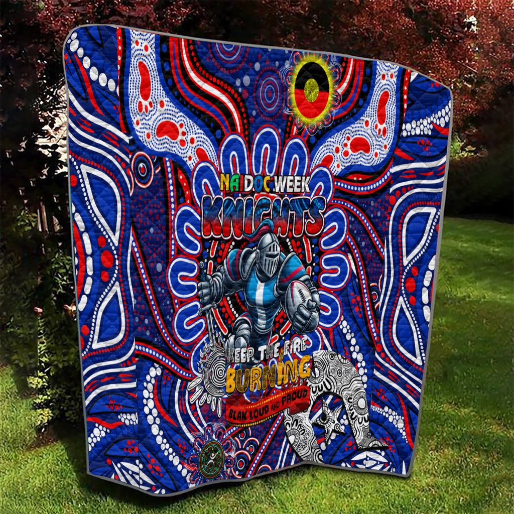 NAIDOC Week 2024 Knights Quilt Mascot Rugby