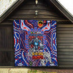 NAIDOC Week 2024 Knights Quilt Mascot Rugby