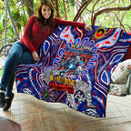 NAIDOC Week 2024 Knights Quilt Mascot Rugby