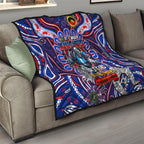 NAIDOC Week 2024 Knights Quilt Mascot Rugby