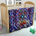 NAIDOC Week 2024 Knights Quilt Mascot Rugby